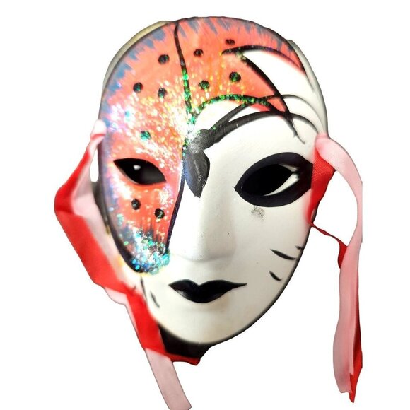 Mardi Gras, Theater, Opera, Masquerade, Mask, Craft Supplies, Wall Decor - Picture 1 of 3